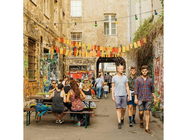 Kreuzberg Berlin: Off the Beaten Track PRIVATE Walking Tour