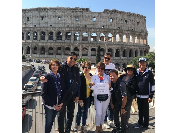 Rome Tour with Drive Guide
