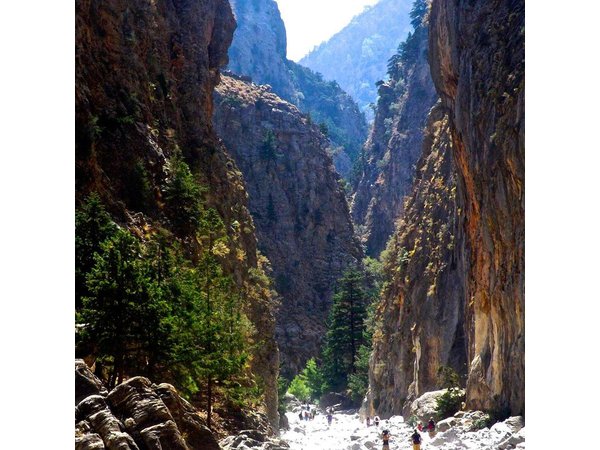 Samaria Gorge Hike from Heraklion region