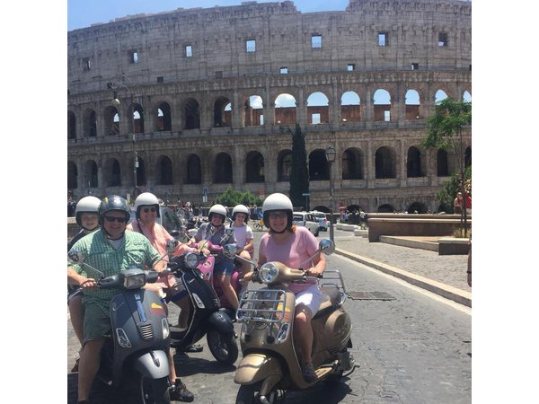 Rome Vespa Grand Tour