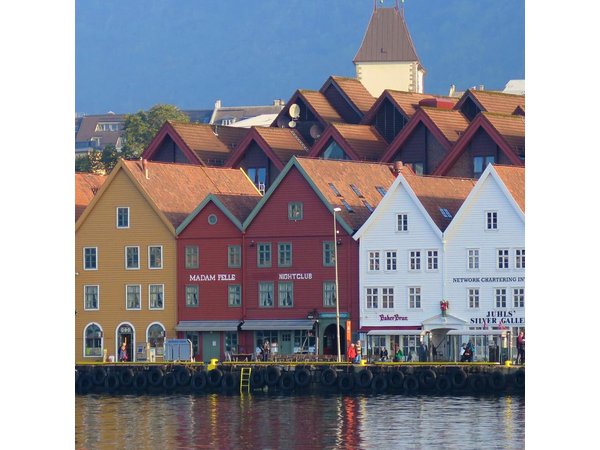 Walk with a Witch in 16th Century Bergen: A Self-Guided Fictional Tour