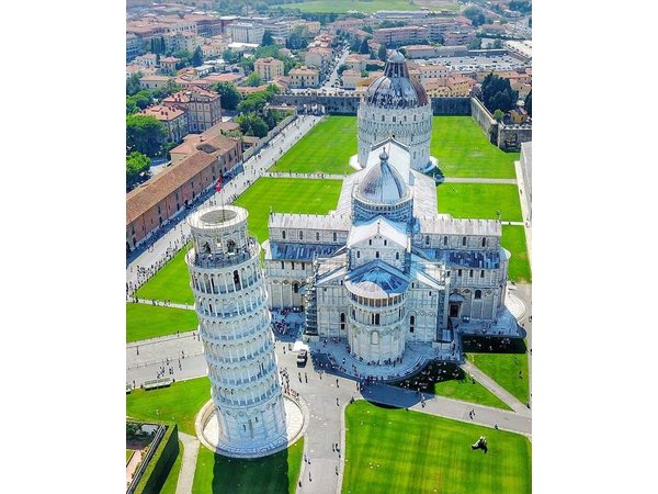 Day Tour Pisa and Florence from La Spezia Cruise Port (Price Per Car)