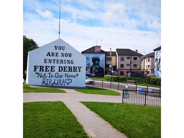 Derry City: The Troubles Bogside Walking Tour