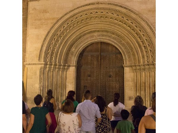 Tour nocturno privado Mitos y leyendas a la luna de Valencia