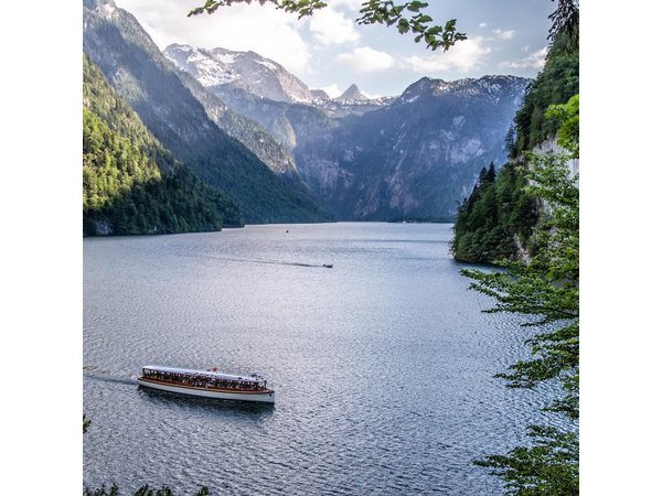 From Munich Königssee Boat Ride and Berchtesgaden Salt Mine