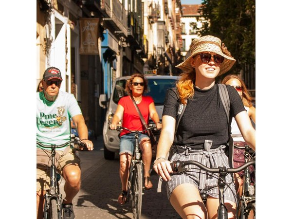 Madrid Private & Customised Bike Tour