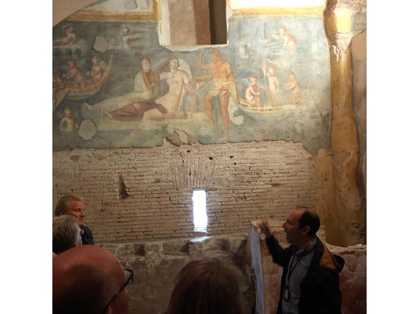 Rome: Underground Secrets and Mysteries Private Tour