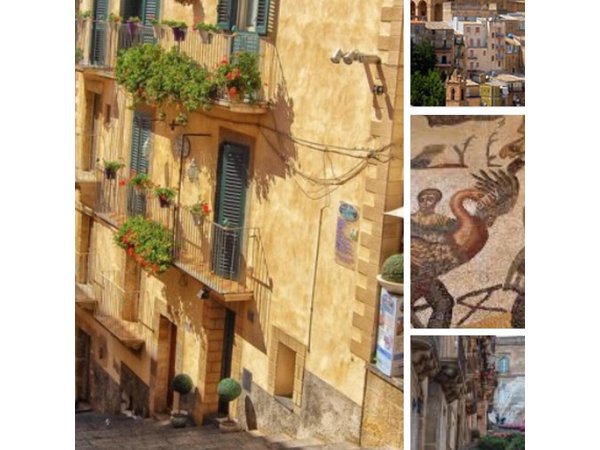 Private transport from Agrigento / Licata to Piazza Armerina / Caltagirone
