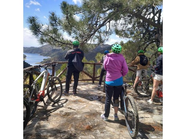 E-Mountain Bike Explorer Tour departing from Marbella
