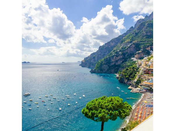 Positano, Amalfi & Ravello Shared Tour from Sorrento