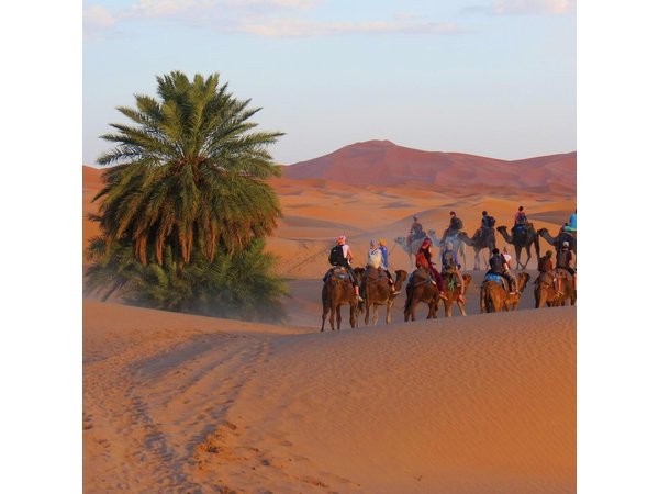 Sahara desert tour to Merzouga - 3 Days from Marrakech