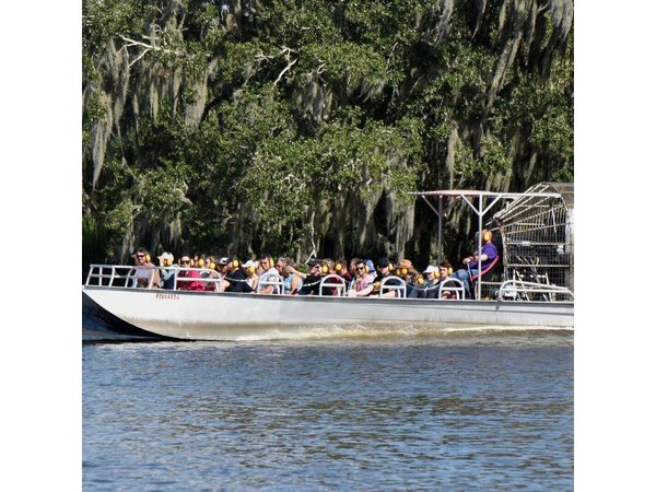 Airboat Ride with Optional Transportation from New Orleans