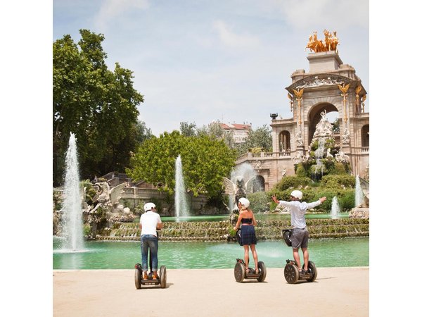 Barcelona Segway Tour