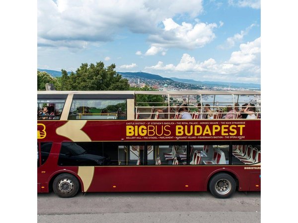 Big Bus Budapest Hop-On Hop-Off Bus and Walking Tour