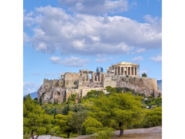 Panorama of Athens in 6 hours