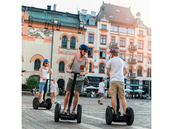 Segway Tour Gdańsk: Full Tour (Old Town + Shipyard) 3-Hour