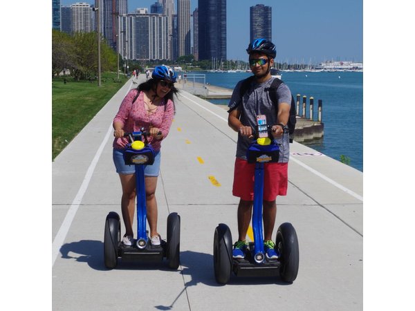 Lakefront Segway Tour in Chicago