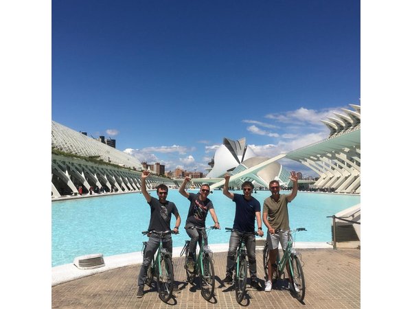 All of Valencia by Bike