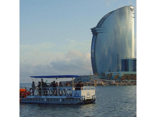 Individual Boat rental - Pedal Cruises Barcelona - Cycle Boat