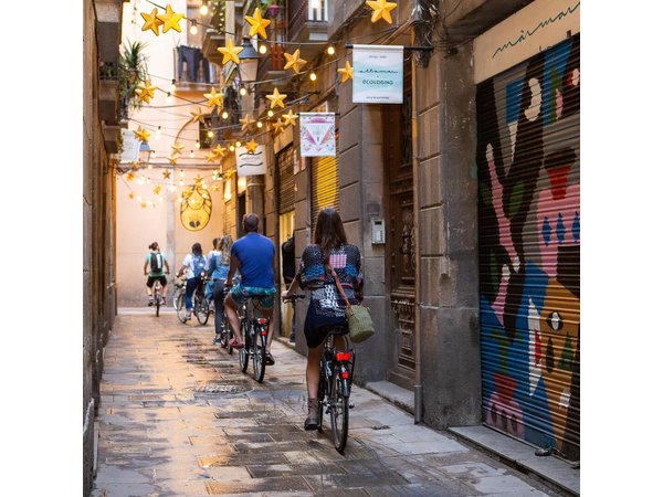Barcelona Off the Beaten Track Bike Tour