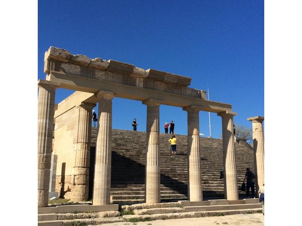 BEST of RHODES & LINDOS - HALF DAY PRIVATE GUIDED TOUR