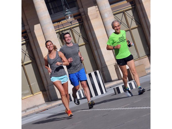 Sports, fun and educational discovery of Paris