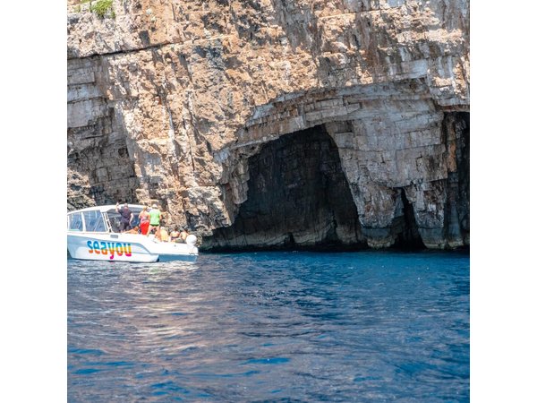 Private Luxury Boat tour for 12 from Split, Brac, Trogir, Hvar