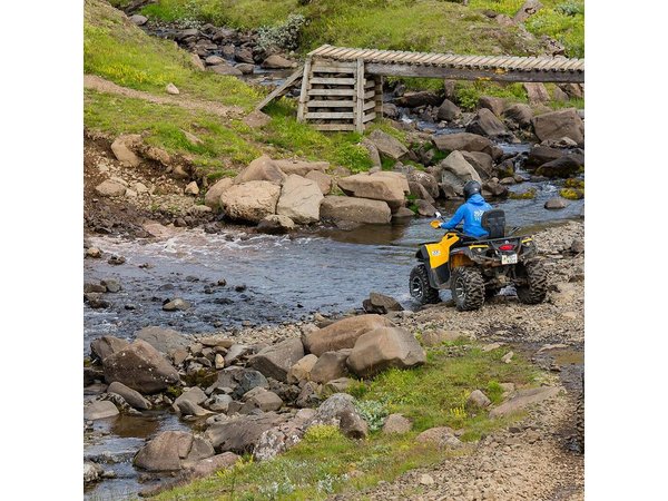 Ultimate ATV & Rafting Full-Day Adventure from Reykjavik