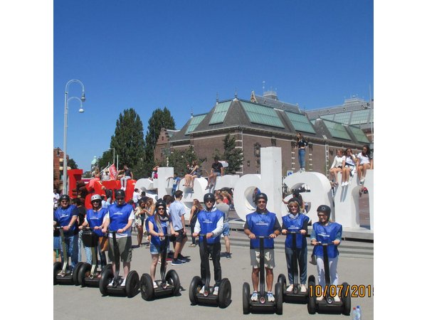 Segway City Tours Amsterdam