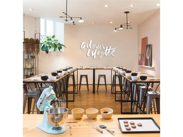 Macaron Bakery Class at Galeries Lafayette Paris