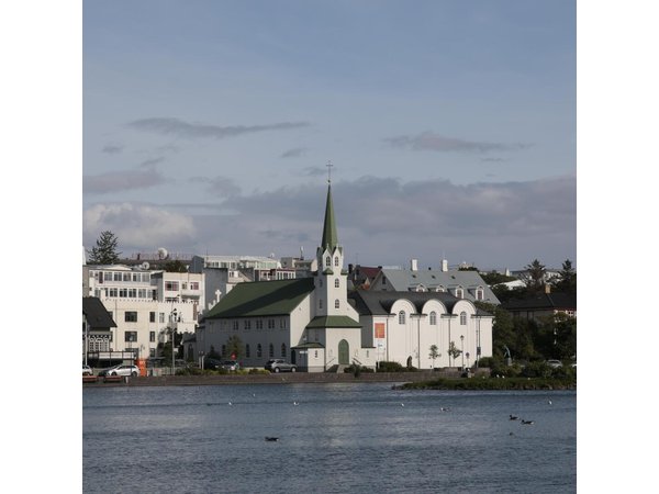 Walking tour of Reykjavik city