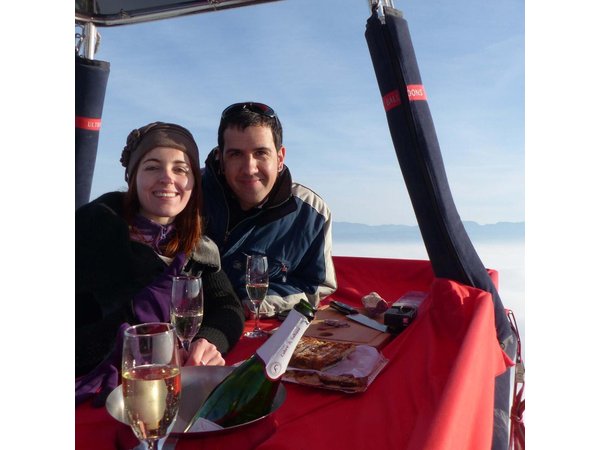 Private Pre-pyrenees VIP Hot-air Balloon tour (pick-up Barcelona)