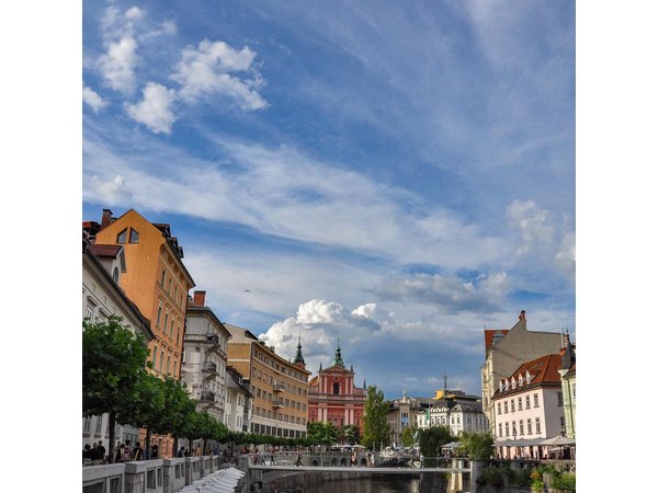Ljubljana private walking tour with a local