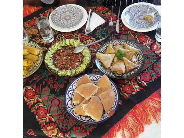 Moroccan Cooking Class in Marrakech & Food Market by Chef Khmisa