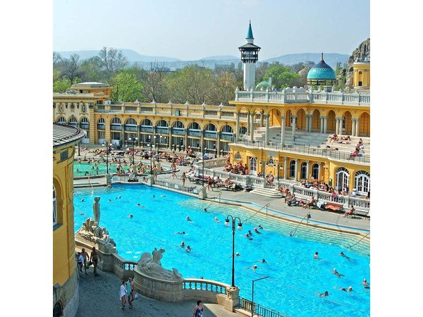 Budapest Széchenyi Thermal Spa Ticket