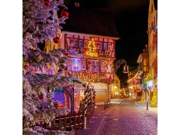 Alsace Christmas Markets Day Tour from Strasbourg
