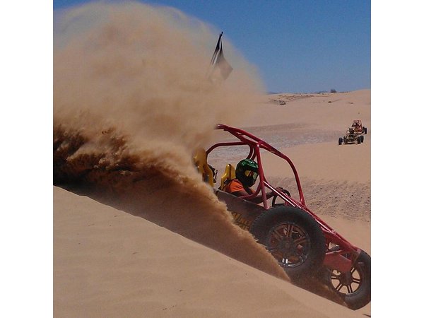 Mini Baja Chase Dune Buggy Adventure in Las Vegas
