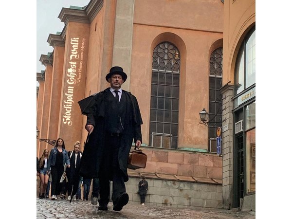 The Original Stockholm Ghost Walk and Historical Tour - Gamla Stan