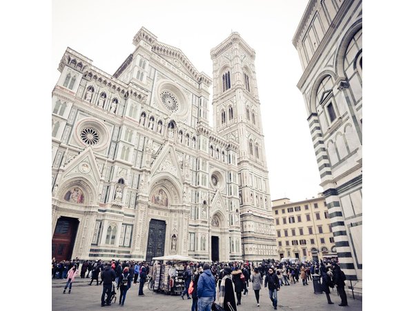 To Florence from Rome: Day Trip with Uffizi timed entry ticket