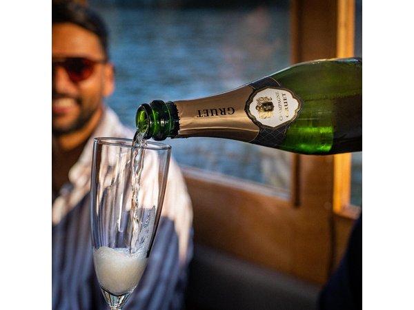 Amsterdam Champagne Private Canal Cruise