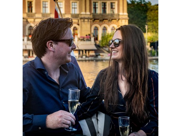 Amsterdam Breakfast Cruise on Private Luxury Boat