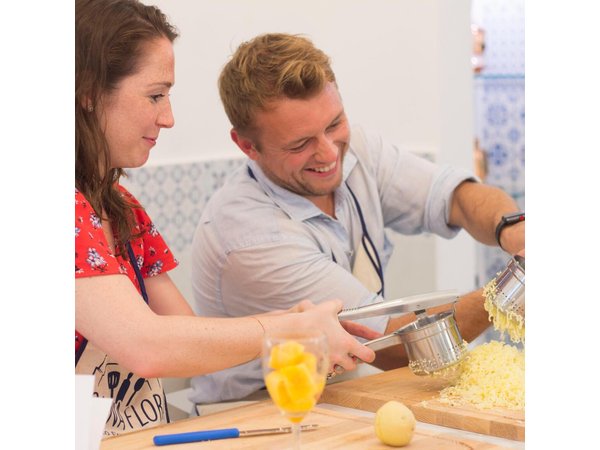 Pasta Class in Sorrento