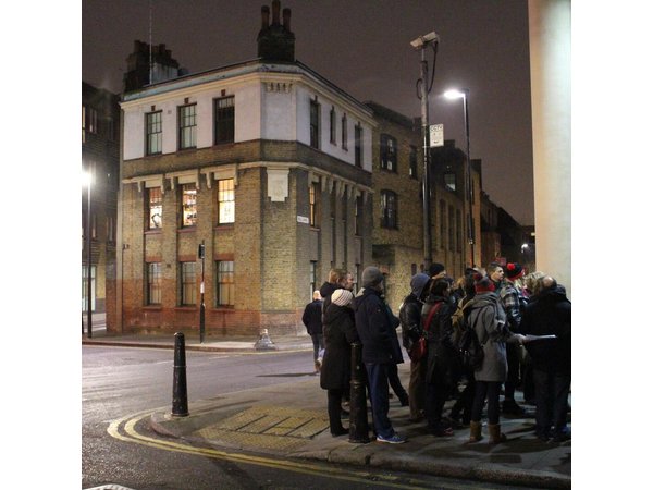 Jack the Ripper Walking Tour in London