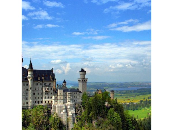 Frankfurt Super Saver: Neuschwanstein Castle and Rothenburg Day Trip
