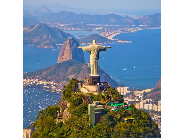 Helicopter Ride in Rio de Janeiro - 30 Minutes by Comandante Nobre