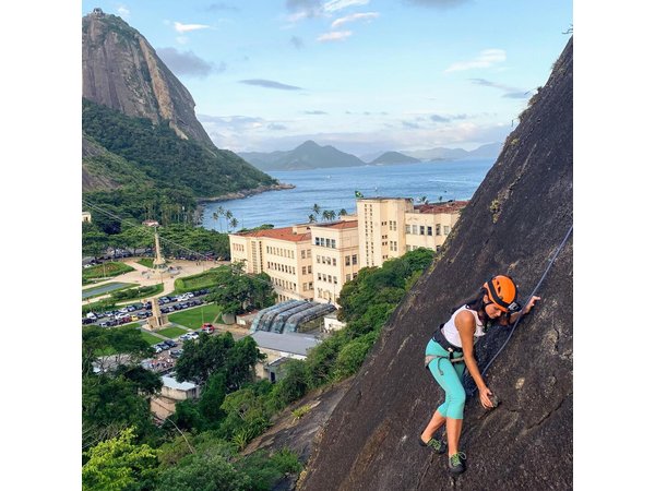 Rio: Private Sugarloaf Mountain Rock Climbing