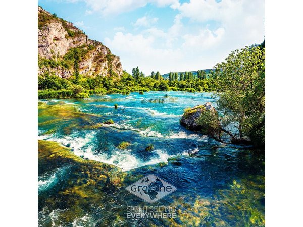 Krka Waterfalls Day Tour with Boat Ride from Split and Trogir