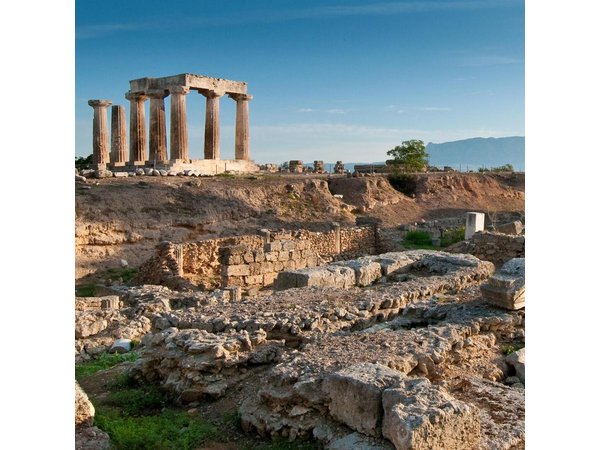 Ancient Corinth Half Day Tour from Athens