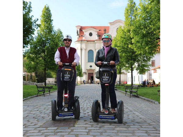 Prague Segway Tour - 3-hour Double Monastery & Brewery Tour