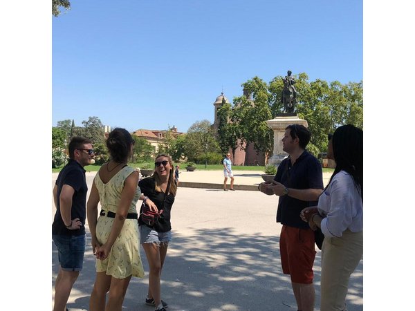 Barcelona Highlights Walking Tour
